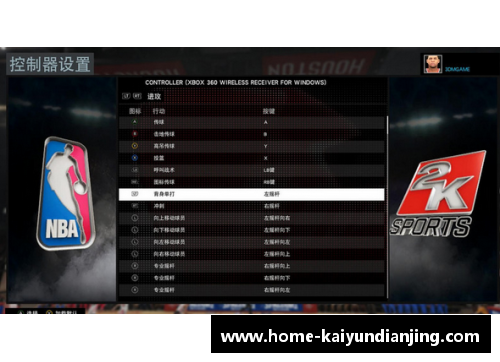 精通NBA 2K的关键技巧与按键策略
