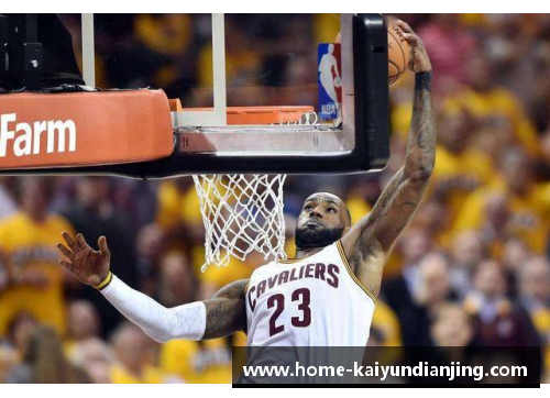 开云电竞骑士首战胜猛龙：NBA季后赛东部半决赛精彩回顾 - 副本
