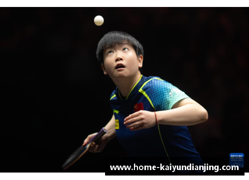 开云电竞孙颖莎勇闯WTT2024沙特大满贯，展现乒乓球新风采 - 副本