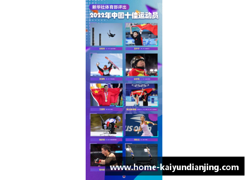 开云电竞年终稿｜新华社体育部评出2022年中国十佳运动员 - 副本